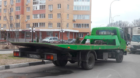 evakuatori v Ивантеевке